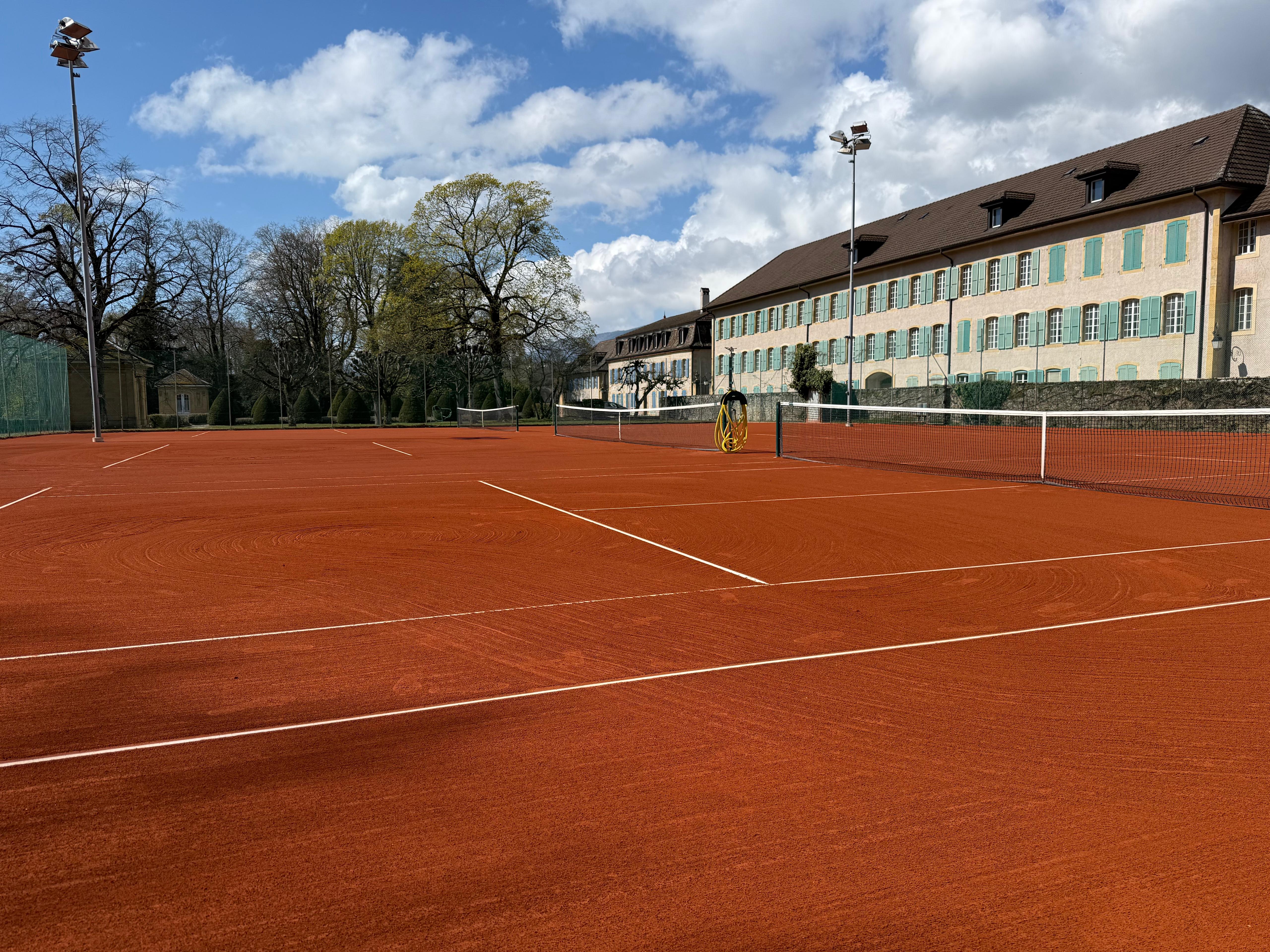 Ouverture des terrains 2026